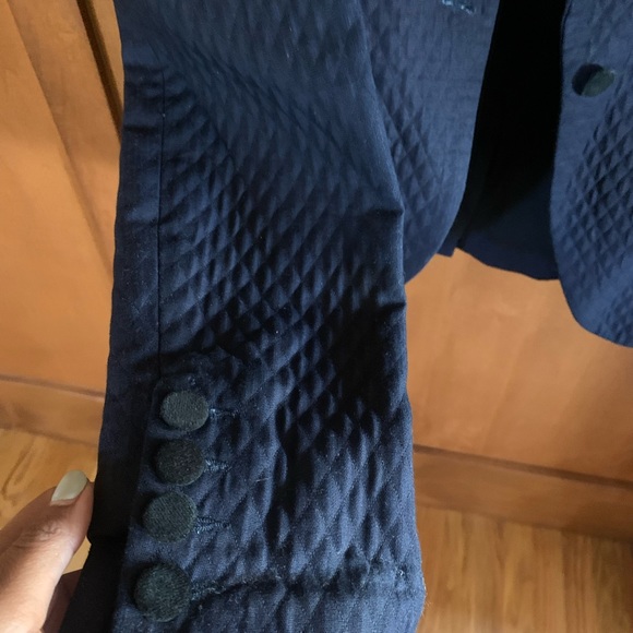 Ave Les Filles navy blazer used - Picture 7 of 9